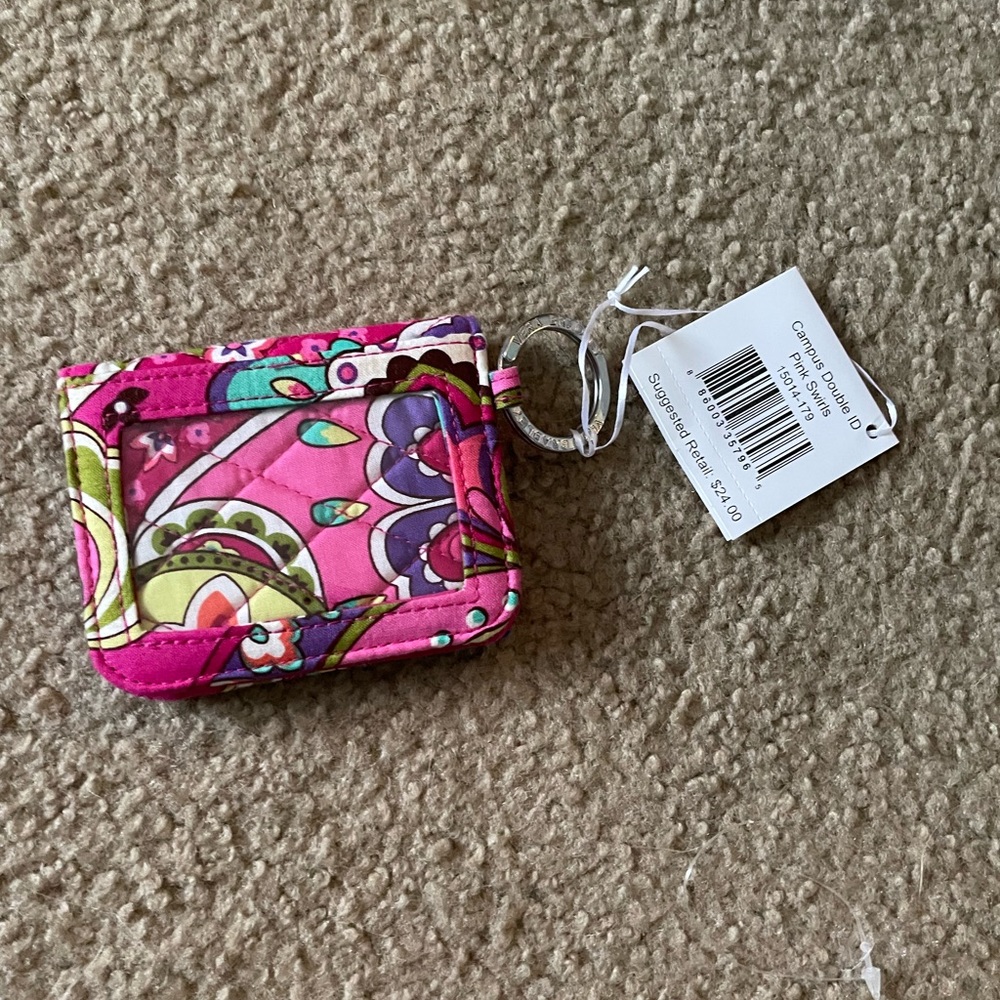 Vera Bradley ID holder